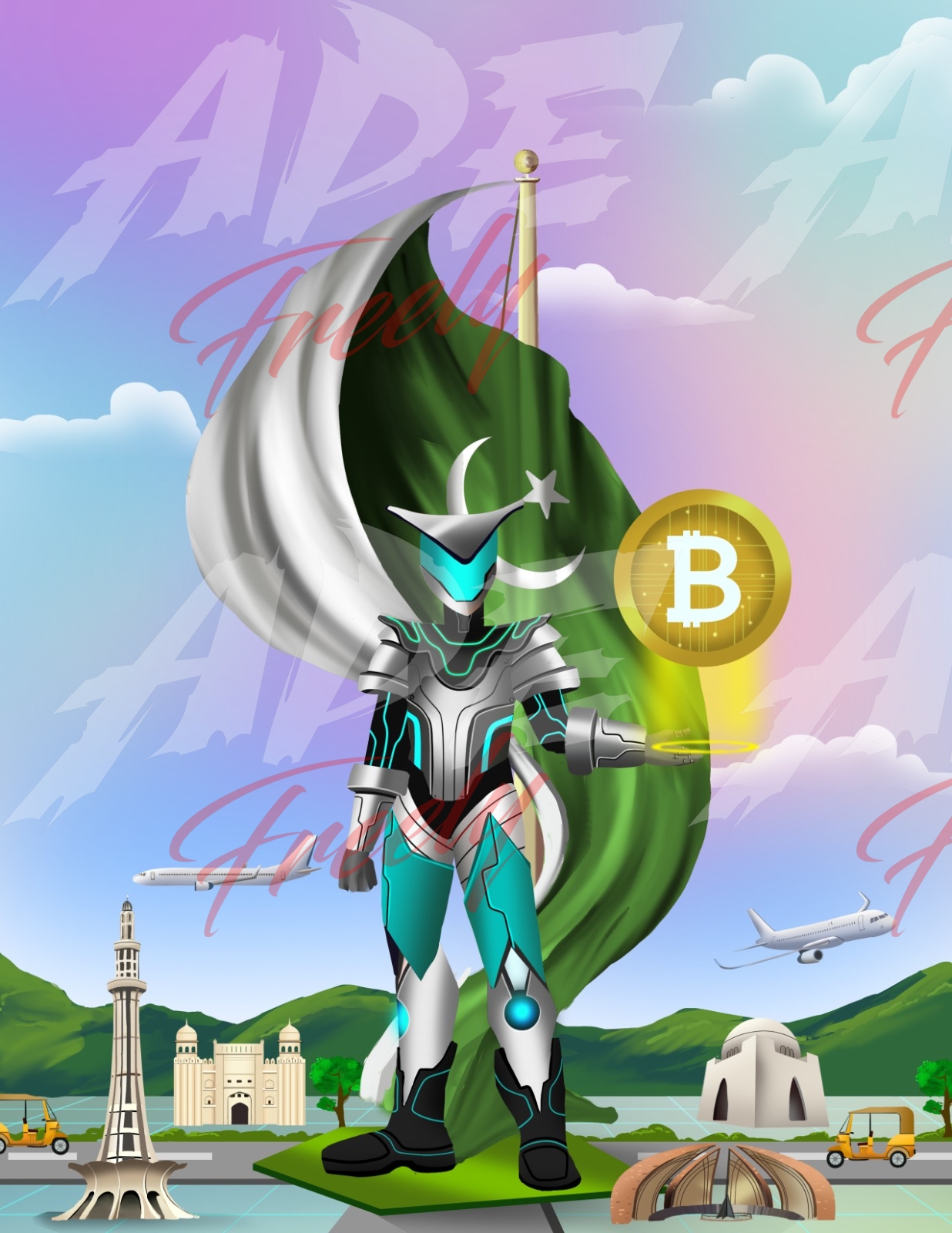 Pakistan Ai Crypto Defender